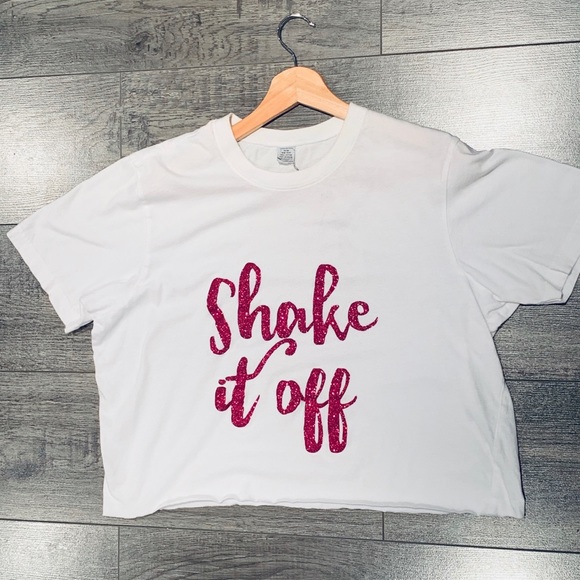 Taylor Swift’s “Shake it off” phrase t-shirt MED - Picture 4 of 5